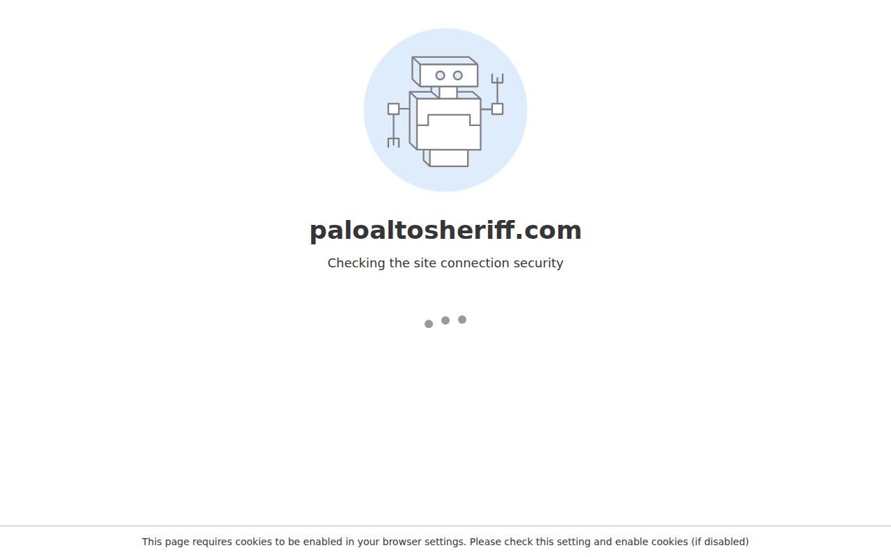 Palo Alto County Sheriff News page with official incident and arrest releases